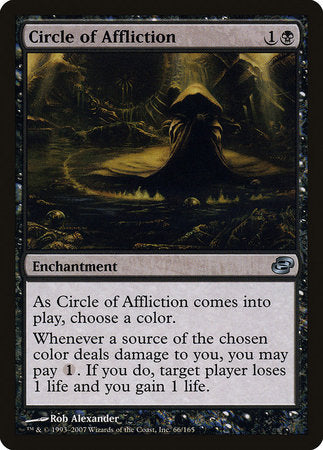 Circle of Affliction [Planar Chaos] | Jomio and Rueliete's Cards and Comics