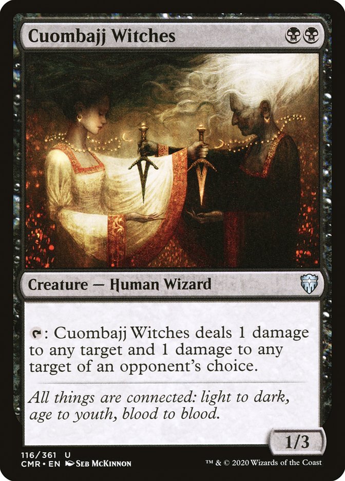 Cuombajj Witches [Commander Legends] | Jomio and Rueliete's Cards and Comics