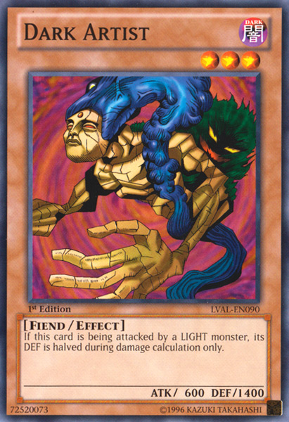 Dark Artist [LVAL-EN090] Common | Jomio and Rueliete's Cards and Comics