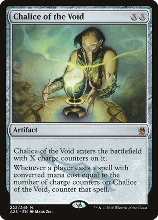 Chalice of the Void [Masters 25] | Jomio and Rueliete's Cards and Comics