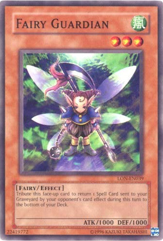 Fairy Guardian [LON-EN039] Common | Jomio and Rueliete's Cards and Comics