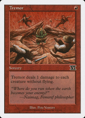 Tremor [Classic Sixth Edition] | Jomio and Rueliete's Cards and Comics