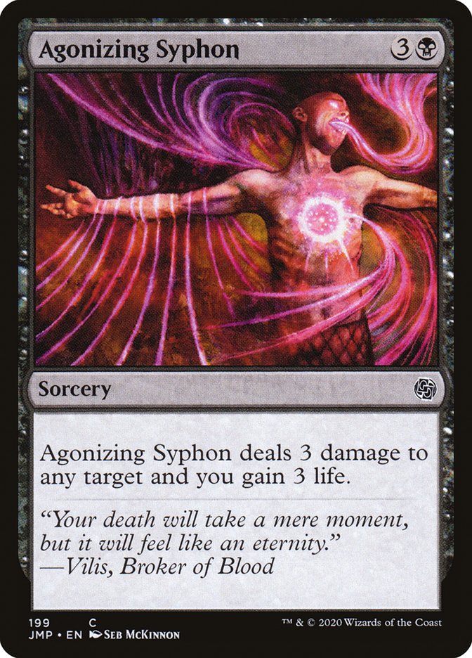 Agonizing Syphon [Jumpstart] | Jomio and Rueliete's Cards and Comics