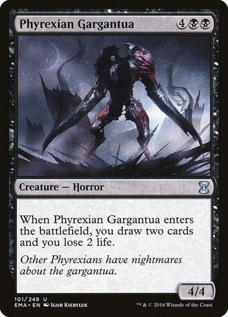 Phyrexian Gargantua [Eternal Masters] | Jomio and Rueliete's Cards and Comics