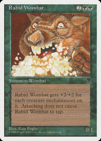 Rabid Wombat [Chronicles] | Jomio and Rueliete's Cards and Comics