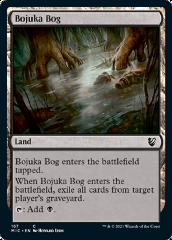 Bojuka Bog [Innistrad: Midnight Hunt Commander] | Jomio and Rueliete's Cards and Comics