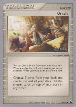Oracle (138/144) (Rocky Beach - Reed Weichler) [World Championships 2004] | Jomio and Rueliete's Cards and Comics