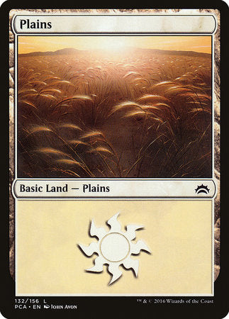 Plains (132) [Planechase Anthology] | Jomio and Rueliete's Cards and Comics