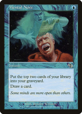 Mental Note [Judgment] | Jomio and Rueliete's Cards and Comics