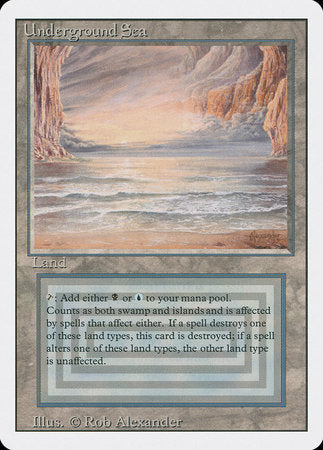 Underground Sea [Revised Edition] | Jomio and Rueliete's Cards and Comics