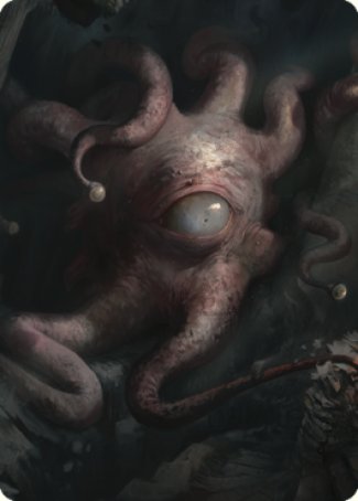 Consuming Aberration Art Card [Commander Legends: Battle for Baldur's Gate Art Series] | Jomio and Rueliete's Cards and Comics