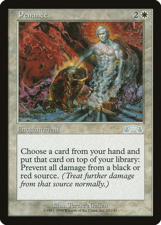 Penance [Exodus] | Jomio and Rueliete's Cards and Comics