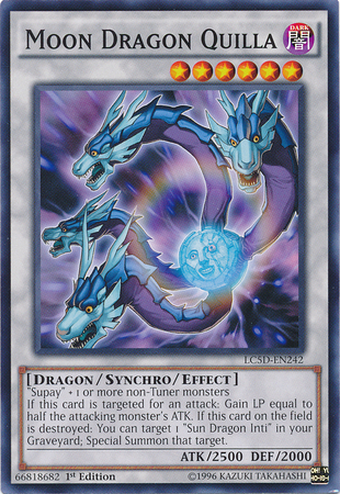 Moon Dragon Quilla [LC5D-EN242] Common | Jomio and Rueliete's Cards and Comics