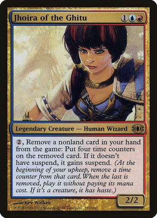 Jhoira of the Ghitu [Future Sight] | Jomio and Rueliete's Cards and Comics