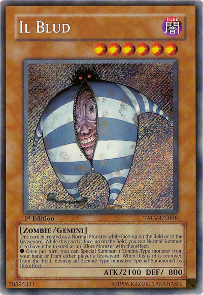 Il Blud [TAEV-EN088] Secret Rare | Jomio and Rueliete's Cards and Comics