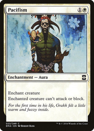 Pacifism [Eternal Masters] | Jomio and Rueliete's Cards and Comics