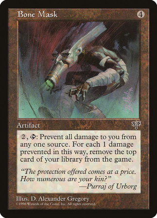 Bone Mask [Mirage] | Jomio and Rueliete's Cards and Comics