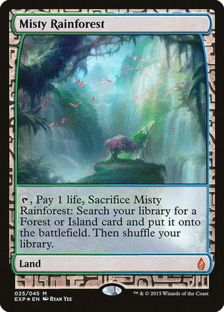 Misty Rainforest [Zendikar Expeditions] | Jomio and Rueliete's Cards and Comics