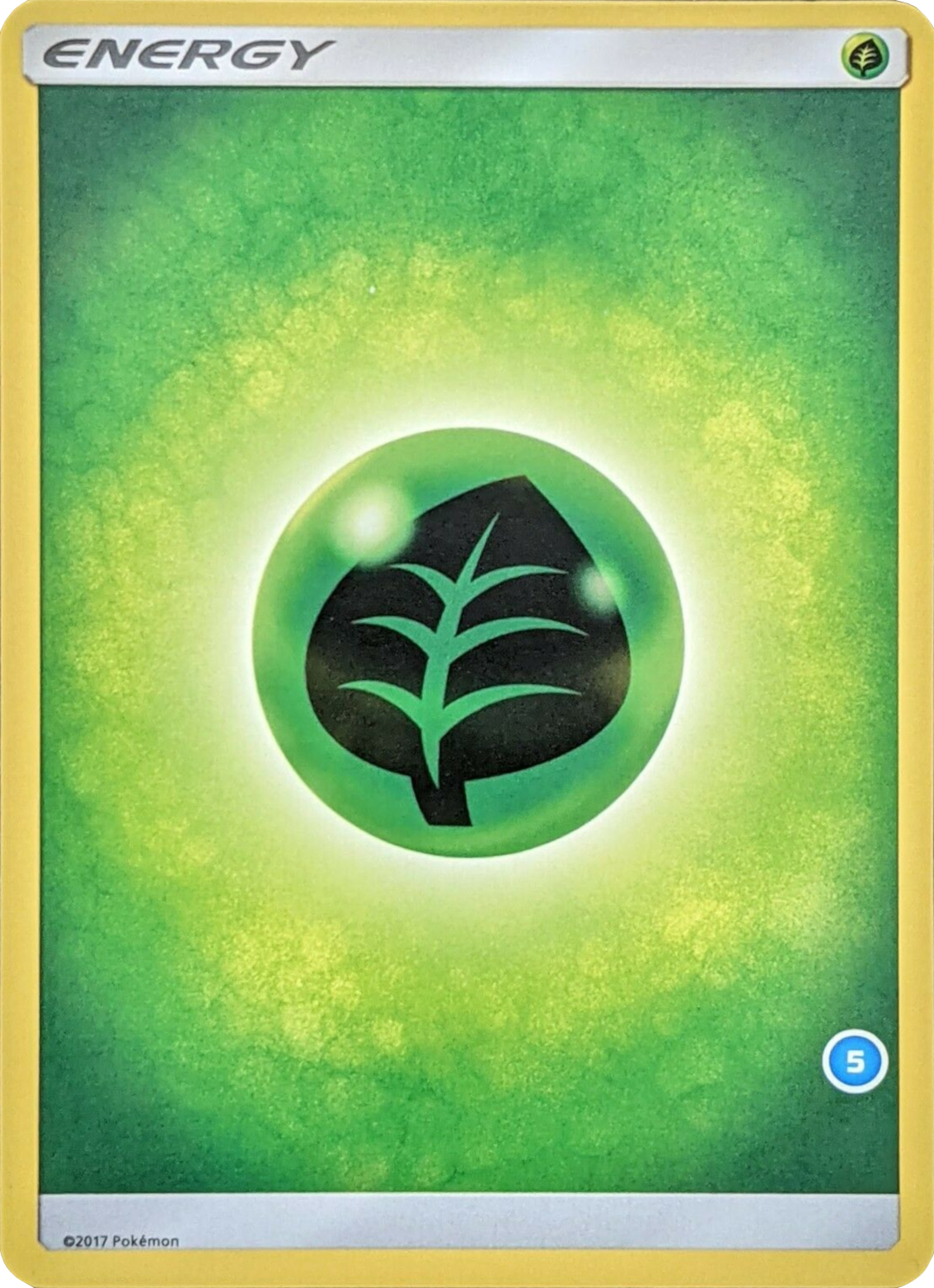 Grass Energy (Deck Exclusive #5) [Sun & Moon: Trainer Kit - Alolan Ninetales] | Jomio and Rueliete's Cards and Comics