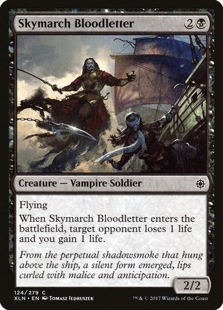 Skymarch Bloodletter [Ixalan] | Jomio and Rueliete's Cards and Comics