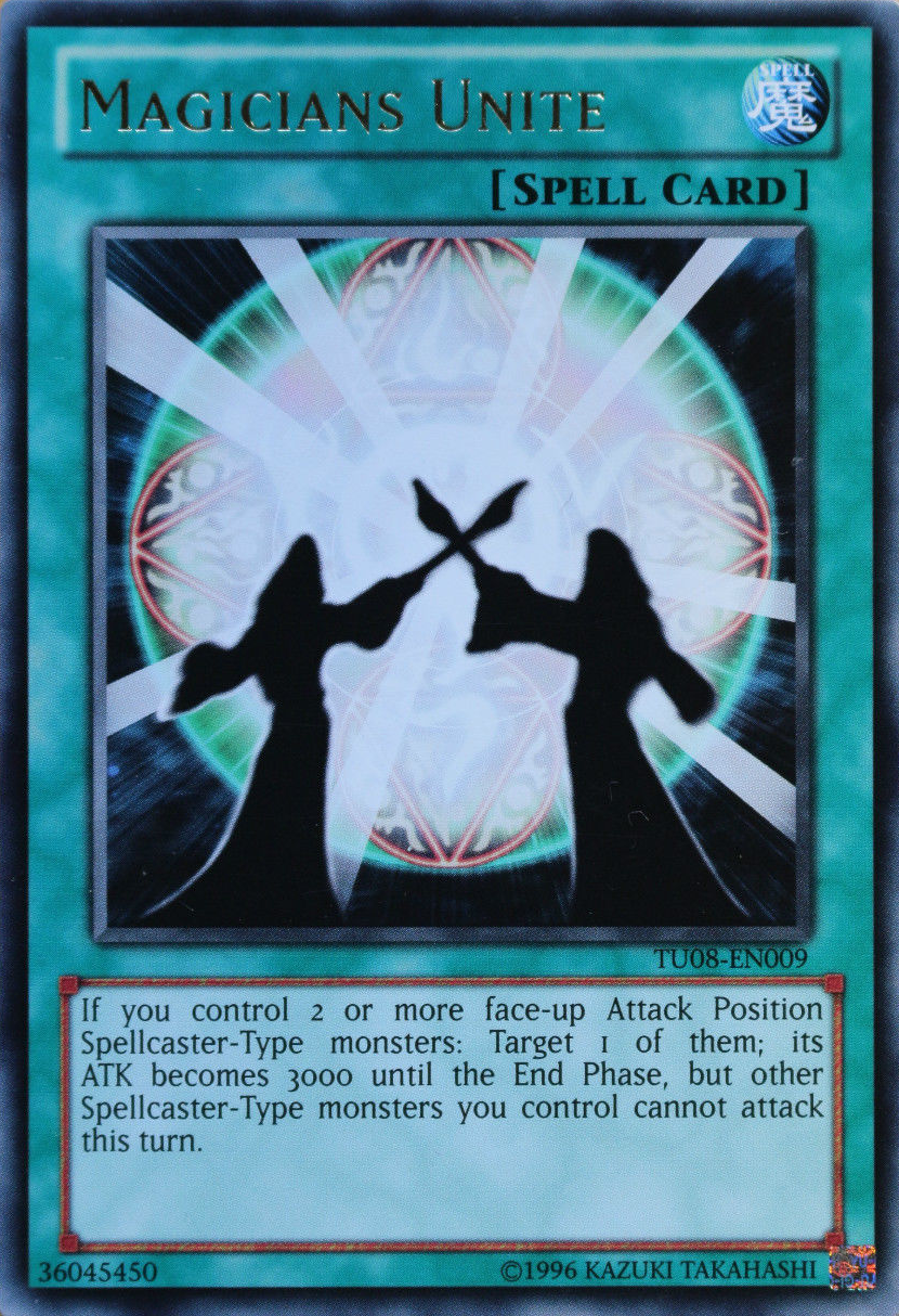 Magician's Unite [TU08-EN009] Rare | Jomio and Rueliete's Cards and Comics