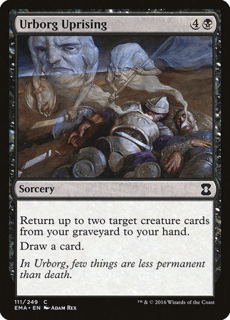 Urborg Uprising [Eternal Masters] | Jomio and Rueliete's Cards and Comics