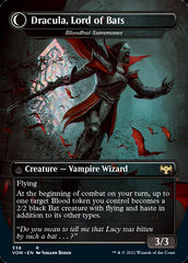 Voldaren Bloodcaster // Bloodbat Summoner - Dracula, Lord of Blood // Dracula, Lord of Bats [Innistrad: Crimson Vow] | Jomio and Rueliete's Cards and Comics