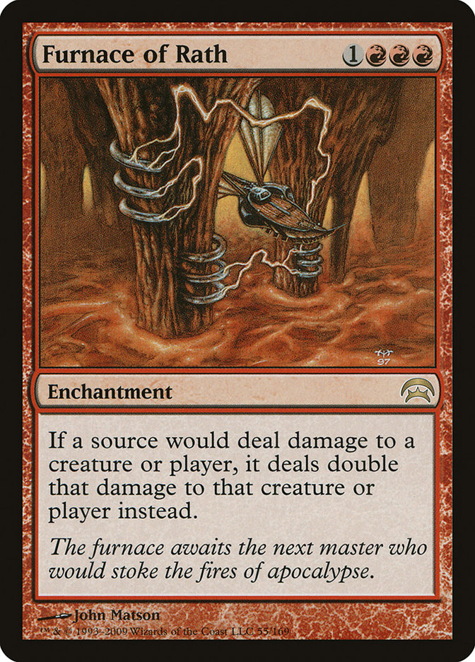 Furnace of Rath [Planechase] | Jomio and Rueliete's Cards and Comics