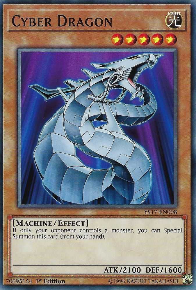 Cyber Dragon [YS17-EN008] Common | Jomio and Rueliete's Cards and Comics