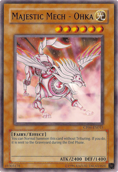 Majestic Mech - Ohka [CP06-EN015] Common | Jomio and Rueliete's Cards and Comics