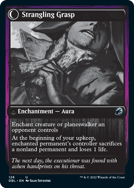 Vengeful Strangler // Strangling Grasp [Innistrad: Double Feature] | Jomio and Rueliete's Cards and Comics