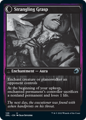 Vengeful Strangler // Strangling Grasp [Innistrad: Double Feature] | Jomio and Rueliete's Cards and Comics