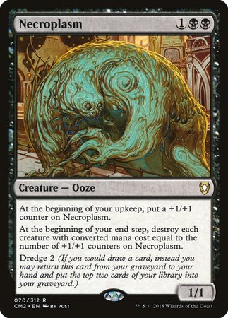 Necroplasm [Commander Anthology Volume II] | Jomio and Rueliete's Cards and Comics