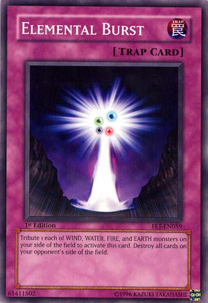 Elemental Burst [FET-EN059] Common | Jomio and Rueliete's Cards and Comics