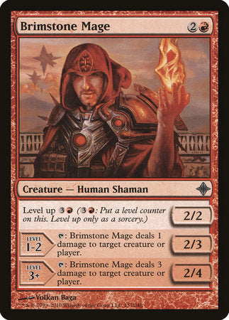 Brimstone Mage [Rise of the Eldrazi] | Jomio and Rueliete's Cards and Comics