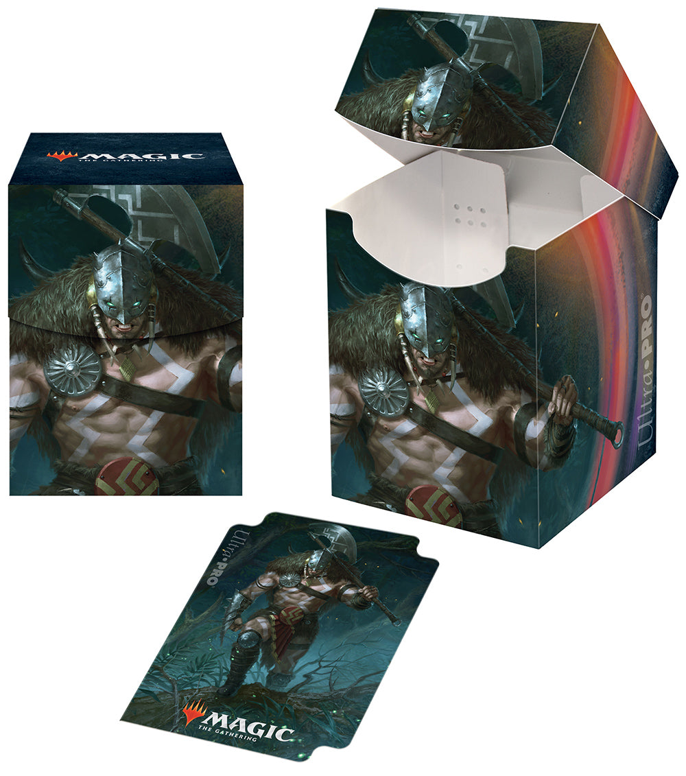 Ultra PRO: Deck Box - PRO 100+ (Core Set 2021 - Garruk) | Jomio and Rueliete's Cards and Comics
