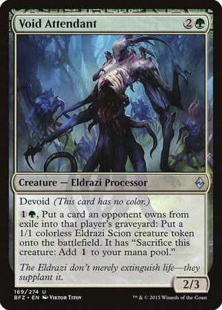 Void Attendant [Battle for Zendikar] | Jomio and Rueliete's Cards and Comics