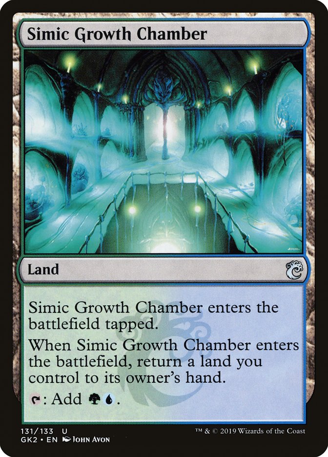 Simic Growth Chamber [Ravnica Allegiance Guild Kit] | Jomio and Rueliete's Cards and Comics