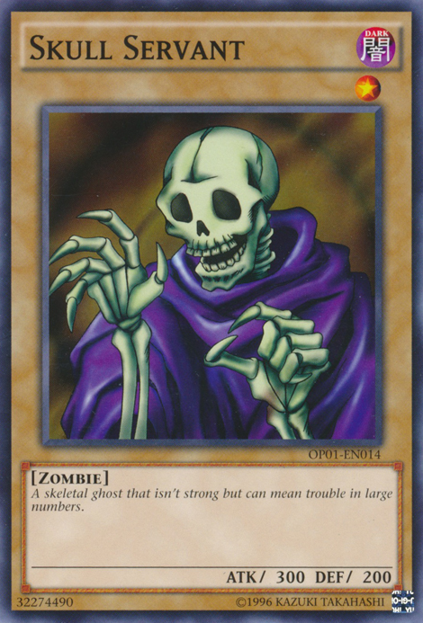 Skull Servant [OP01-EN014] Common | Jomio and Rueliete's Cards and Comics