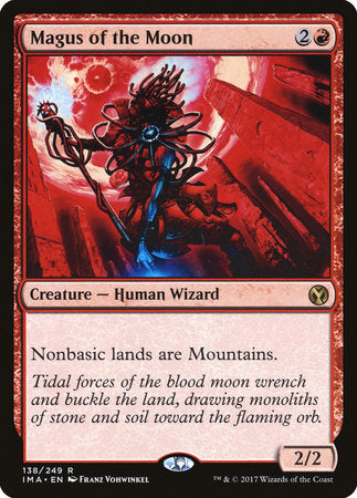 Magus of the Moon [Iconic Masters] | Jomio and Rueliete's Cards and Comics