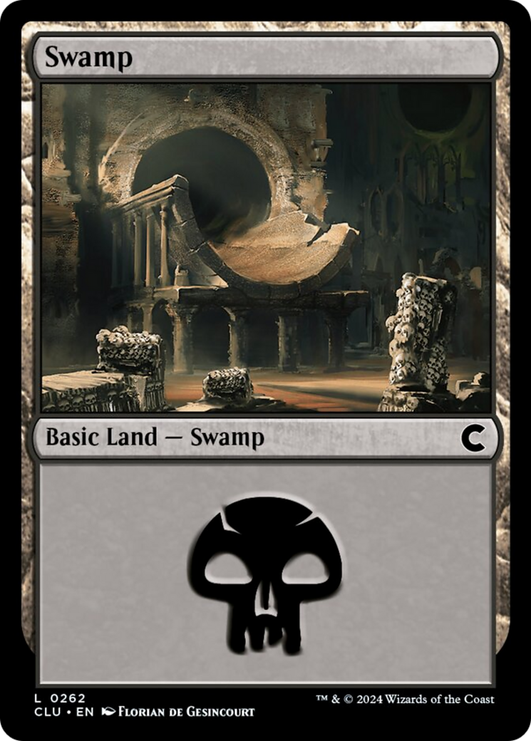 Swamp (0262) [Ravnica: Clue Edition] | Jomio and Rueliete's Cards and Comics