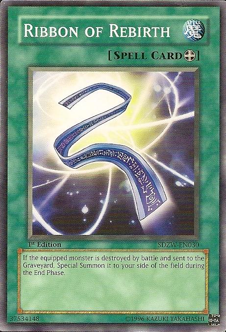 Ribbon of Rebirth [SDZW-EN030] Common | Jomio and Rueliete's Cards and Comics