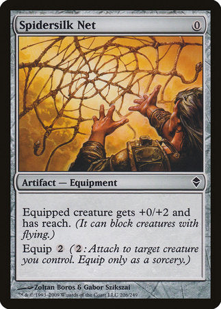 Spidersilk Net [Zendikar] | Jomio and Rueliete's Cards and Comics