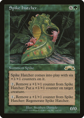 Spike Hatcher [Exodus] | Jomio and Rueliete's Cards and Comics