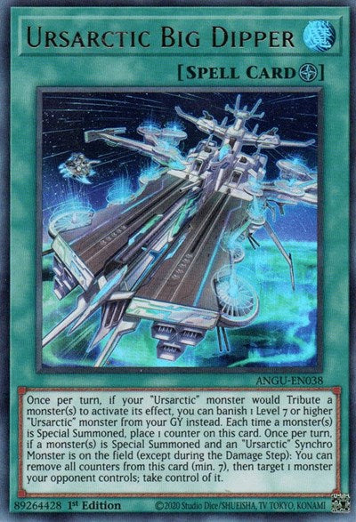 Ursarctic Big Dipper (Ultra Rare) [ANGU-EN038] Ultra Rare | Jomio and Rueliete's Cards and Comics
