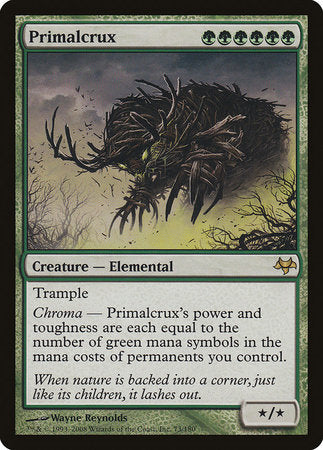 Primalcrux [Eventide] | Jomio and Rueliete's Cards and Comics