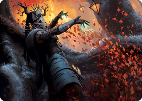 Dawnhart Rejuvenator Art Card [Innistrad: Midnight Hunt Art Series] | Jomio and Rueliete's Cards and Comics