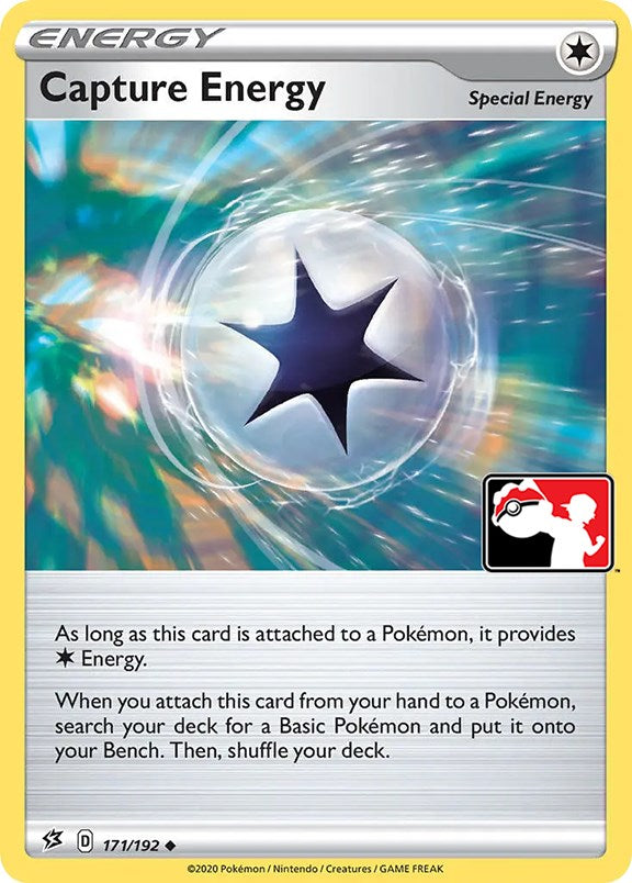 Capture Energy (171/192) [Prize Pack Series One] | Jomio and Rueliete's Cards and Comics