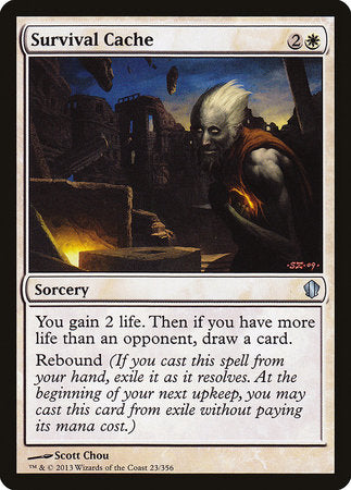 Survival Cache [Commander 2013] | Jomio and Rueliete's Cards and Comics