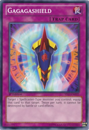 Gagagashield [YS13-EN032] Common | Jomio and Rueliete's Cards and Comics